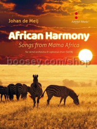 African Harmony (Concert Band Score & Parts)